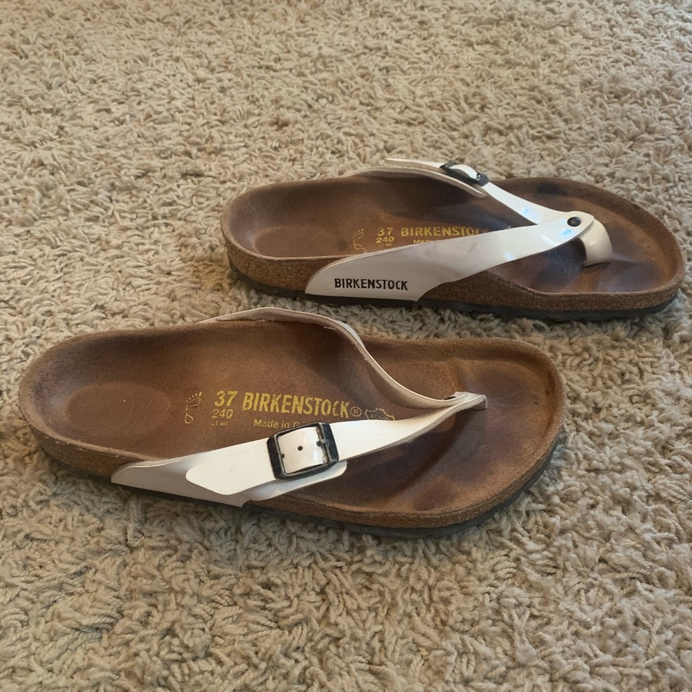 White Birkenstock’s